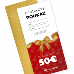 Vianočný darčekový poukaz v hodnote 50€