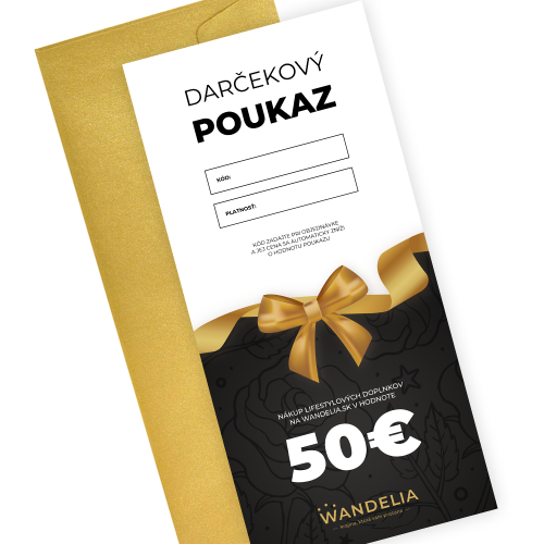 Darčekový poukaz v hodnote 50€